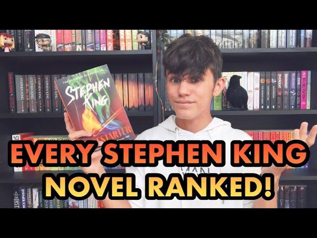 EVERY STEPHEN KING NOVEL RANKED FROM WORST TO BEST! (62 NOVELS!)