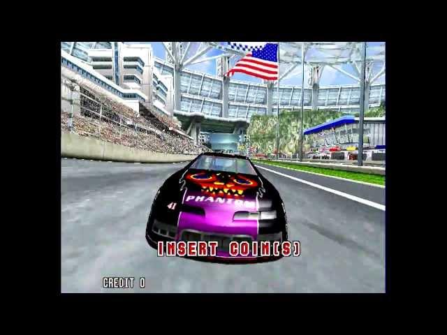 Daytona USA 2 Intro