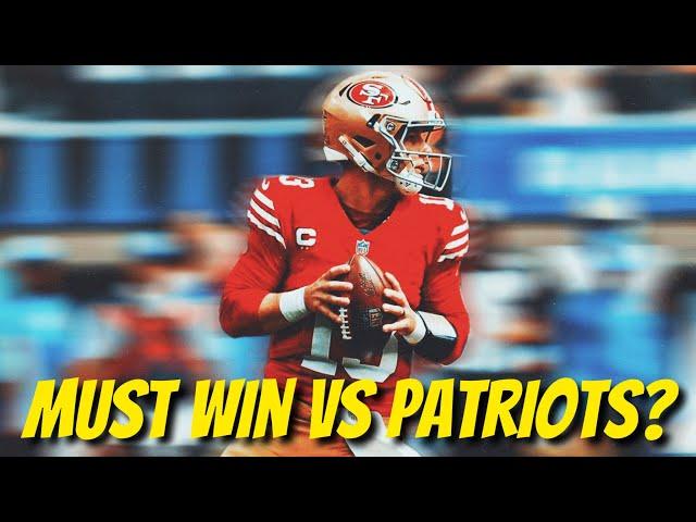 Is it MUST WIN for 49ers vs Patriots? | State of the Franchise