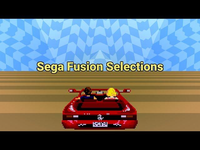 EXTMIX #31: Sega Fusion Selections