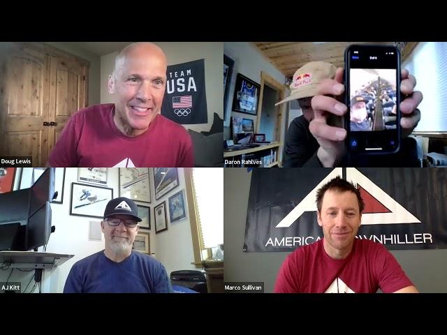 American Downhiller Podcast - Beaver Creek - Presented by Ski Racing Media