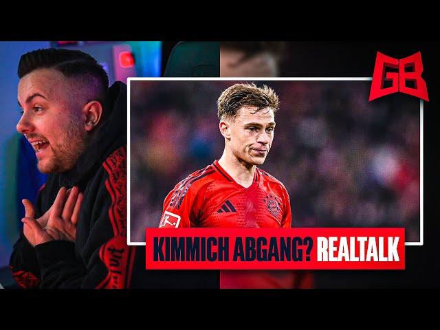 KIMMICH im SOMMER WEG?  GamerBrother REALTALK über KIMMICH & BAYERN.. 