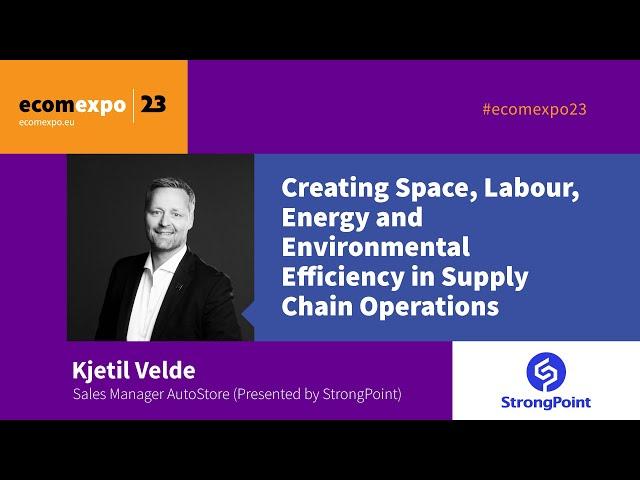 Creating Space, Labour, Energy and Environmental Efficiency in Supply Chain Operations | AutoStore