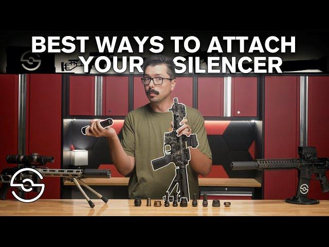 Quick Detach Vs. Direct Thread Suppressors: Best Ways To Attach a Suppressor