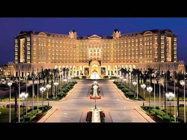 The Ritz Carlton Riyadh, знаменитый 5-звездочный отель в Саудовской Аравии (тур 4K)