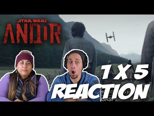 Andor - Season 1 Episode 5 - "The Axe Forgets" - 1X5 | REACTION + REVIEW