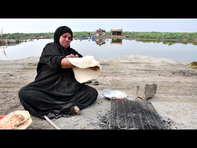 يوم رائع من الحجية فاطمه بعد ما استقرت صحتها حيث طبخت أطيب أكلة تحبها والدتها مضبوطة 100%