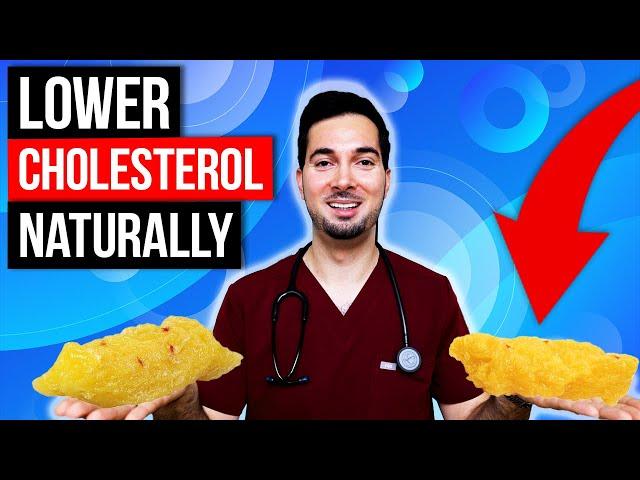 How to lower cholesterol naturally and reduce