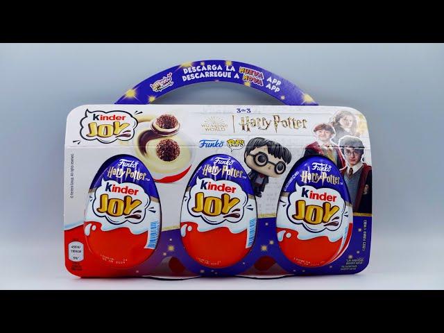 Kinder Joy Funko Harry Potter Unboxing | Aesthetic | Atmospheric