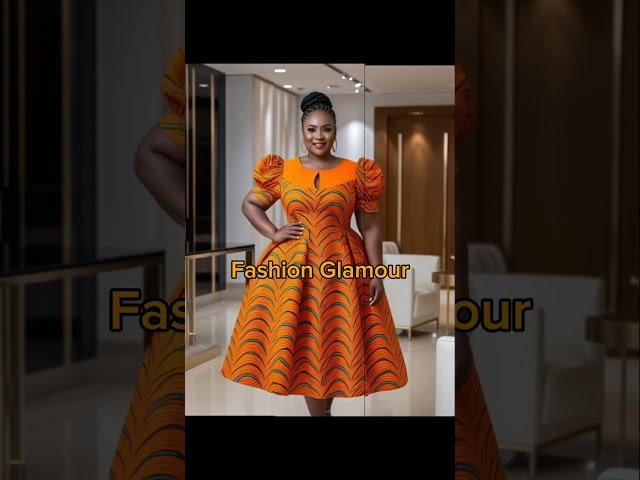 Trends 2025 very beautiful african pagne dresses for ladies #ai #africanclothing #africafashion