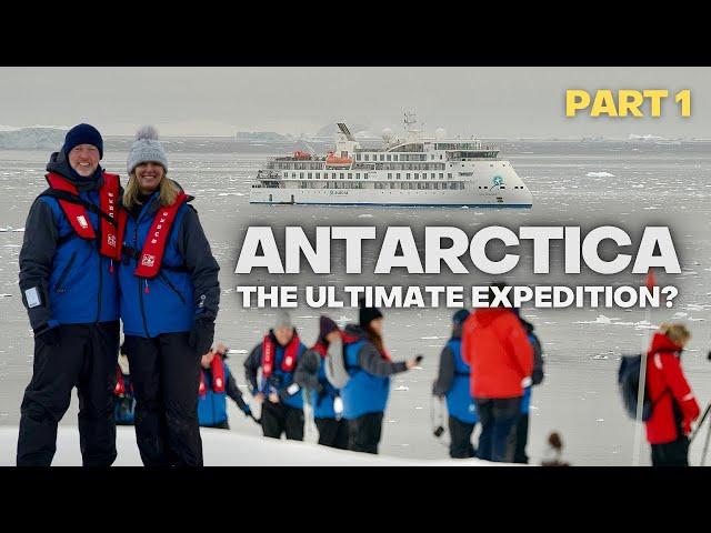 Antarctica: Come with us on The ULTIMATE Expedition Cruise!