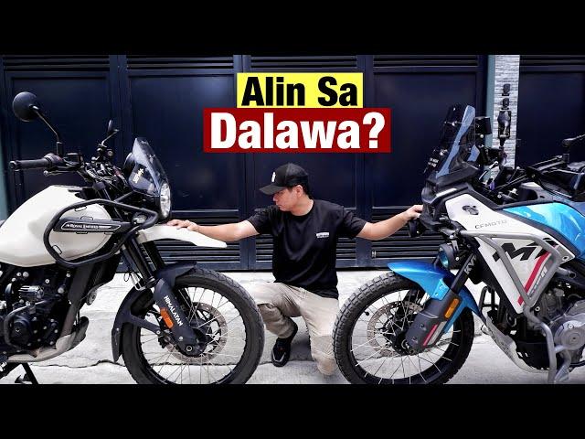 CF Moto 450MT Vs Royal Enfield Himalayan 450 Full Comparison | Jao Moto