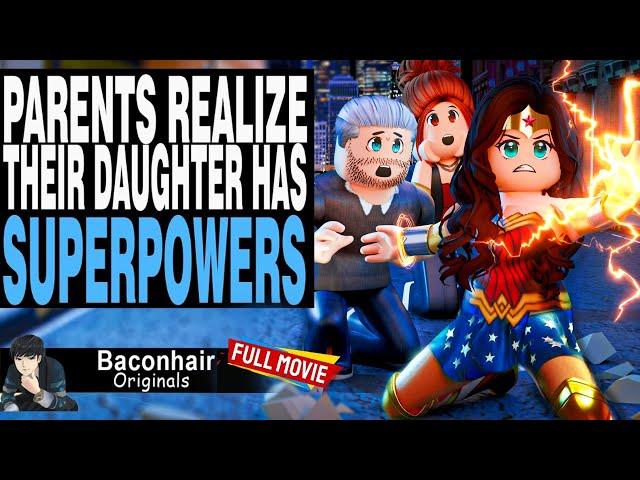 Parents Realize Their Daughter Has Superpowers, FULL MOVIE | roblox brookhaven rp