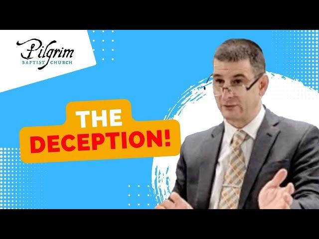 The Start of Daniel's 70th Week will be Satanic Deception! Matthew 24:4-5 sermon