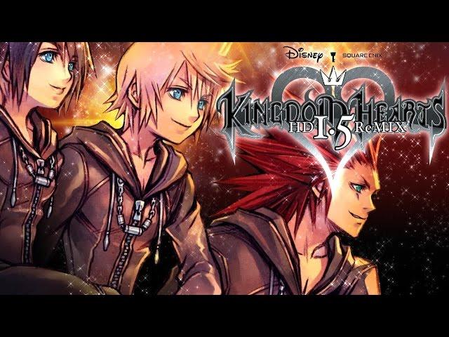 Kingdom Hearts 358/2 Days All Cutscenes (HD Remix Edition) Full Game Movie 1080p