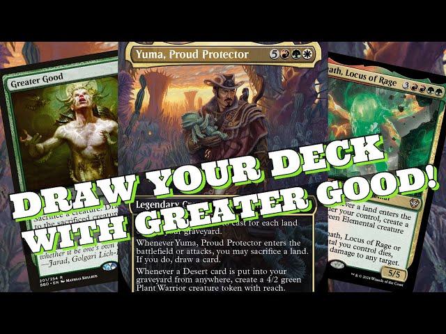 Yuma has Surprising POWER | EDH Deck Tech