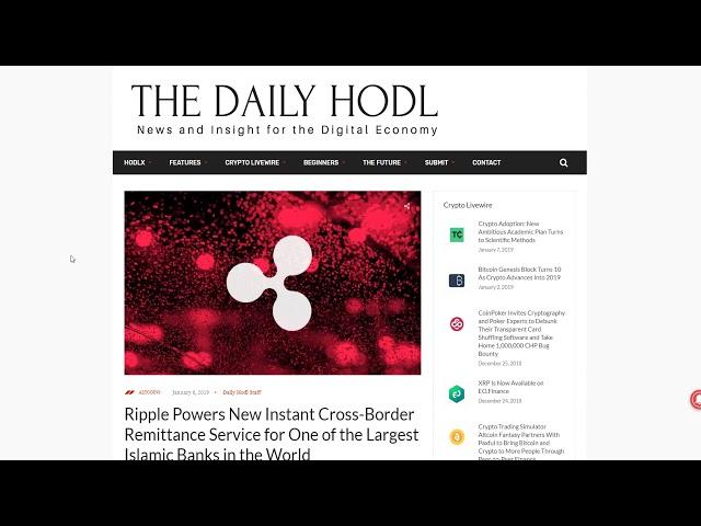 Will the DX.Exchange Revolutionize Cryptocurrency? Ripple (XRP), Tron (TRX), Bitcoin (BTC)