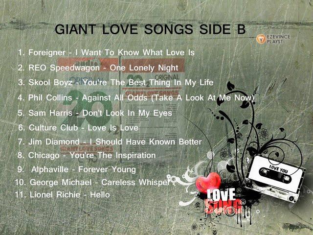 Giant Love Songs (Side B)