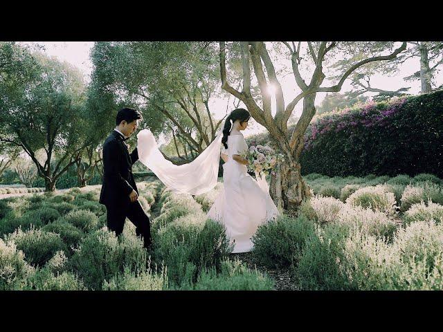 Stunning San Ysidro Ranch Wedding