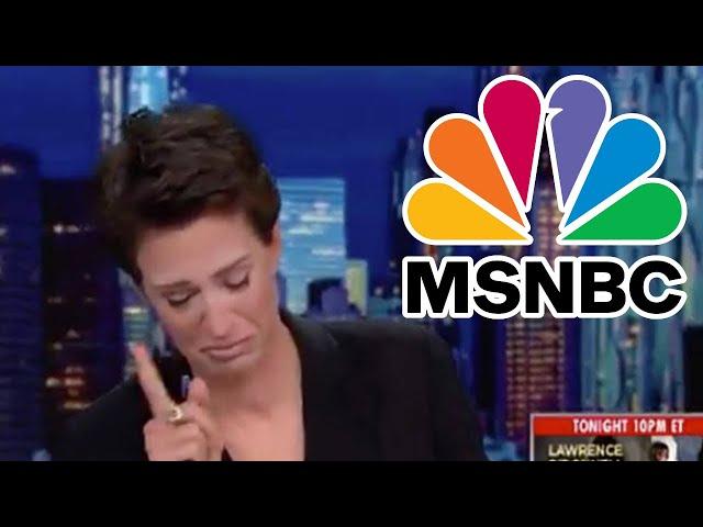 MSNBC ratings *DISASTER* reaches new all time low