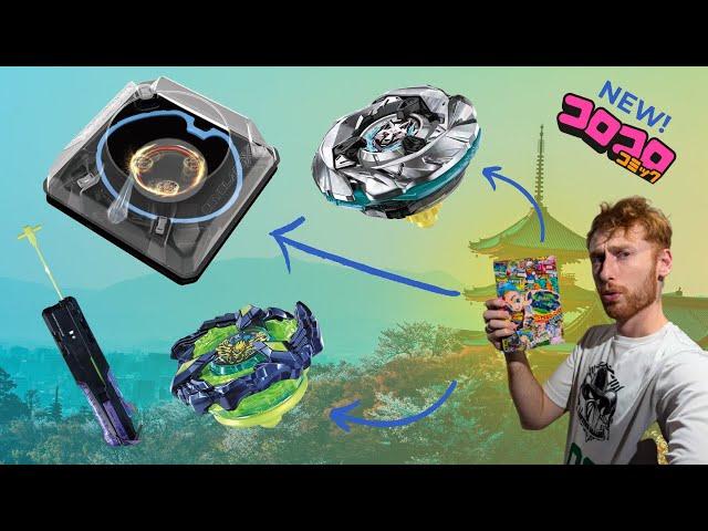 How to get the NEON NAVY Phoenix Wing 9-80DB! Exclusive Corocoro Magazine Beyblade X