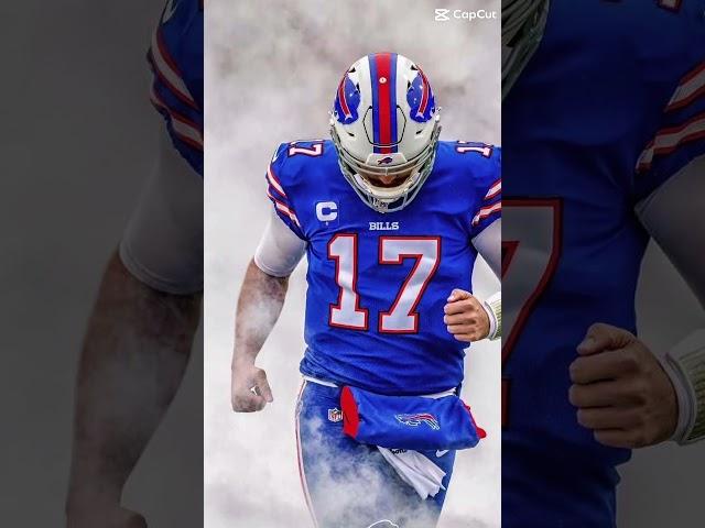 Josh Allen edit #capcut #edits #joshallen #nfl
