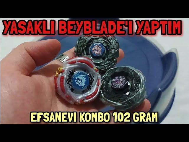 EN GÜÇLÜ BEYBLADE KOMBOSU!! ACIMASI YOK!