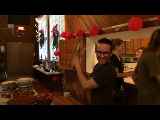 Mexican Fiesta and la comida at the CI New years Retreat 2020 on Salt Spring Island.