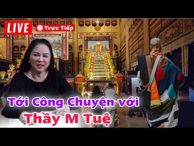 Nóng 1/11 - Bà Hằng Chính Thức Quất Thầy M Tuệ...