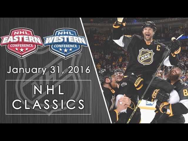 NHL Classics: John Scott, Pacific Division win 2016 All-Star Game | 1/31/16 | NBC Sports