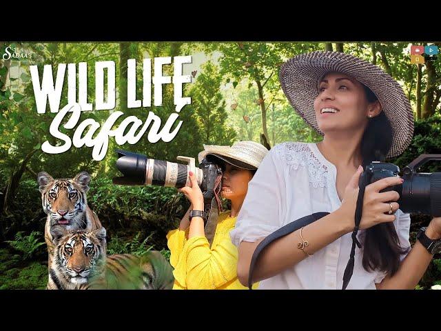 My First WildLife Safari || Let’s Go Into The Wild || Panna Tiger Reserve || Sadaa’s Green Life