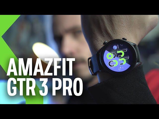 Amazfit GTR 3 Pro, análisis: lo MEJOR que de AMAZFIT hasta la fecha