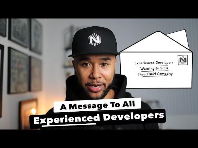 A message To All EXPERIENCED DEVELOPERS