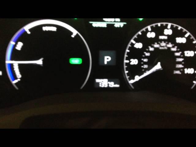 resetting maintenance light on 2015 Lexus RX