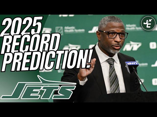 New York Jets 2025 Record Prediction!