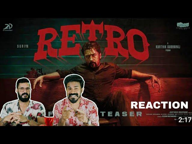 RETRO Title Teaser Reaction Suriya 44 Karthik Subbaraj Pooja Hegde Joju George | Entertainment Kizhi