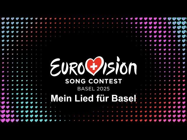 ESC 2025  -  12 Punkte für Germany