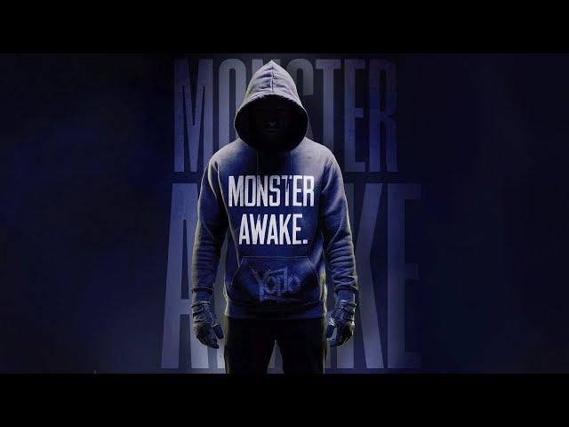 Monster Awake (official Lyrical Video) | Aggression | Energy | Yodo Studio