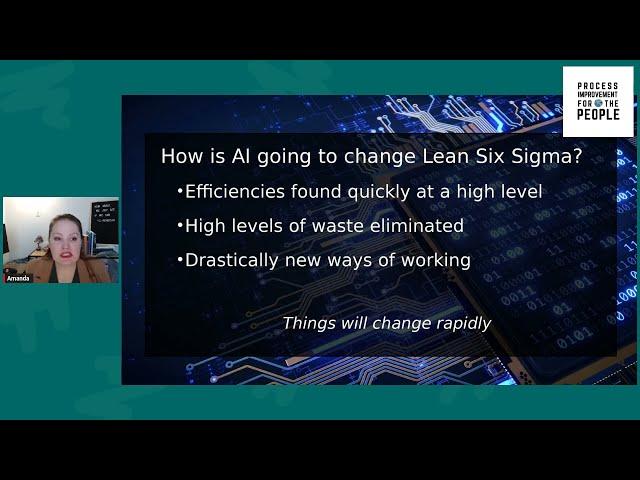 What does Artificial Intelligence (AI) mean for Process Improvement? #ai #leansixsigma