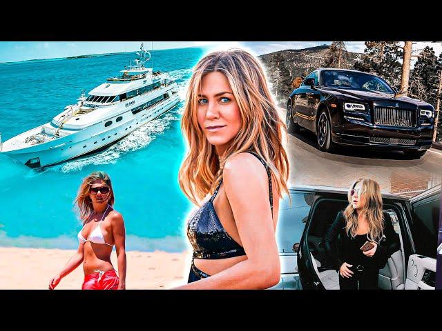 Jennifer Aniston Lifestyle | Net Worth, Fortune, Car Collection, Mansion...