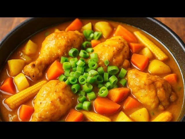 This Curry Chicken Recipe Hits Every Single Time