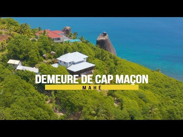 Guesthouse "Demeure de Cap Maçon" auf Mahé, Seychellen