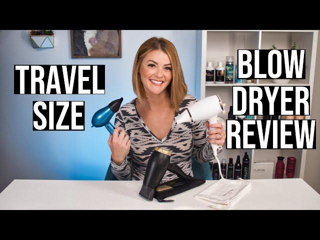 COMPACT HAIR DRYERS | BEST TRAVEL DRYERS | SMOOTH HAIR