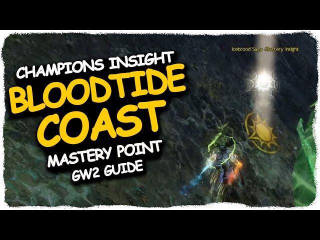 GW2 Champions Insight Bloodtide Coast Mastery Point