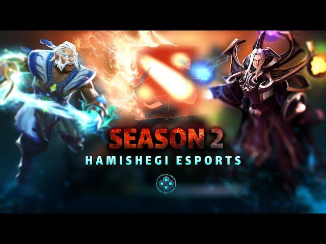 HAMISHEGI DOTA 2 Season 2 opening - آغاز فصل دوم تورنمنت همیشگی