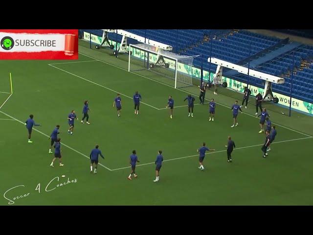  Chelsea F.C. - Full Training Session Soccer by Thomas Tuchel(2022)