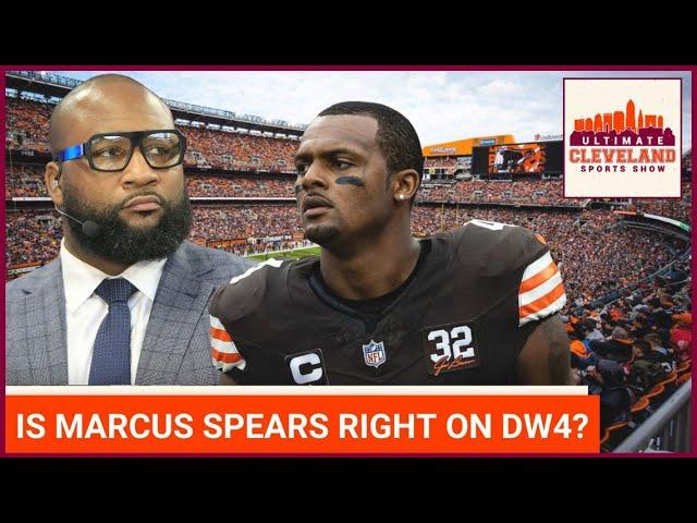 ESPN NFL analyst Marcus Spears TAKES A SHOT at Cleveland Browns QB Deshaun Watson