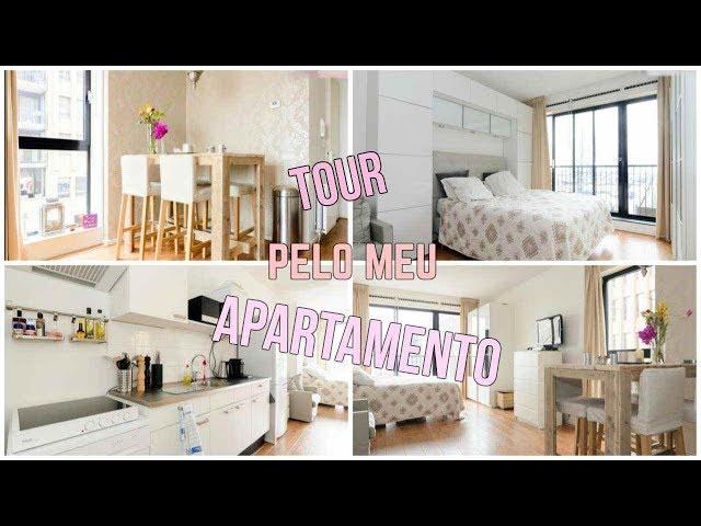  TOUR PELO MEU APARTAMENTO DE 30 M² EM AMSTERDAM! // GRINGA BRASILEIRA