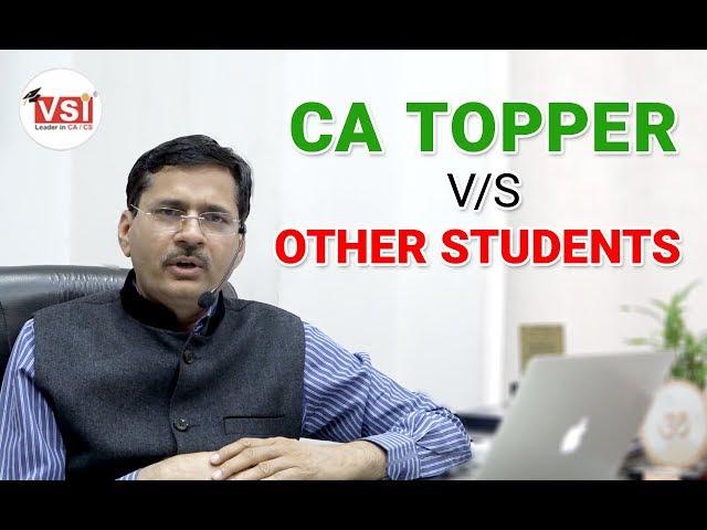 Why Some Students Get Rank in CA and others Fail?    | By CA R.C. Sharma Sir