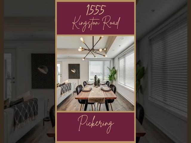 MARKET MONDAY  - 1555 Kingston Rd, Pickering  #realestate #toronto #pickering #gta #investing